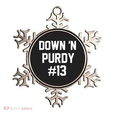 Down 'N Purdy #13 Ornament