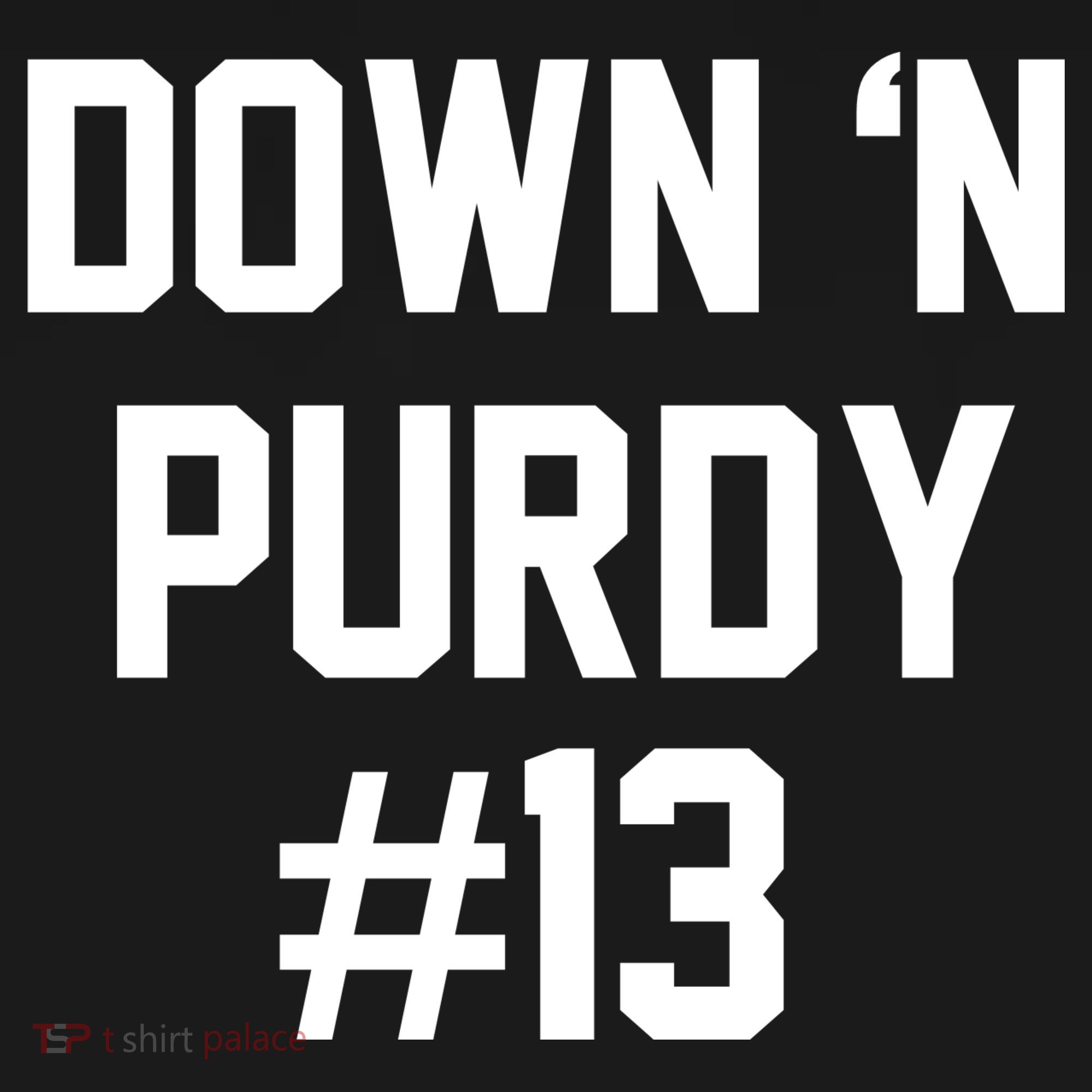 Down 'N Purdy #13 Ornament