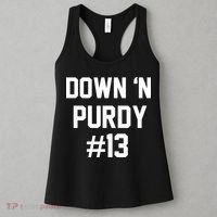 Down 'N Purdy #13 Women's Tank Top thumb 3