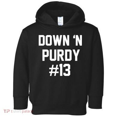 Down 'N Purdy #13 Toddler Hoodie