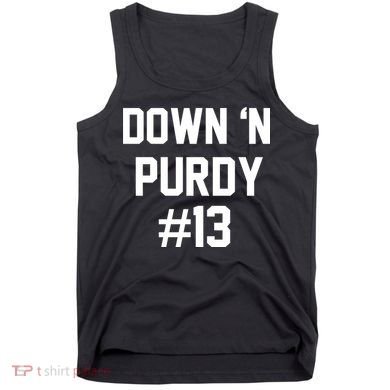 Down 'N Purdy #13 Tank Top