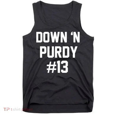 Down 'N Purdy #13 Tank Top