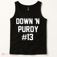 Down 'N Purdy #13 Tank Top thumb 2
