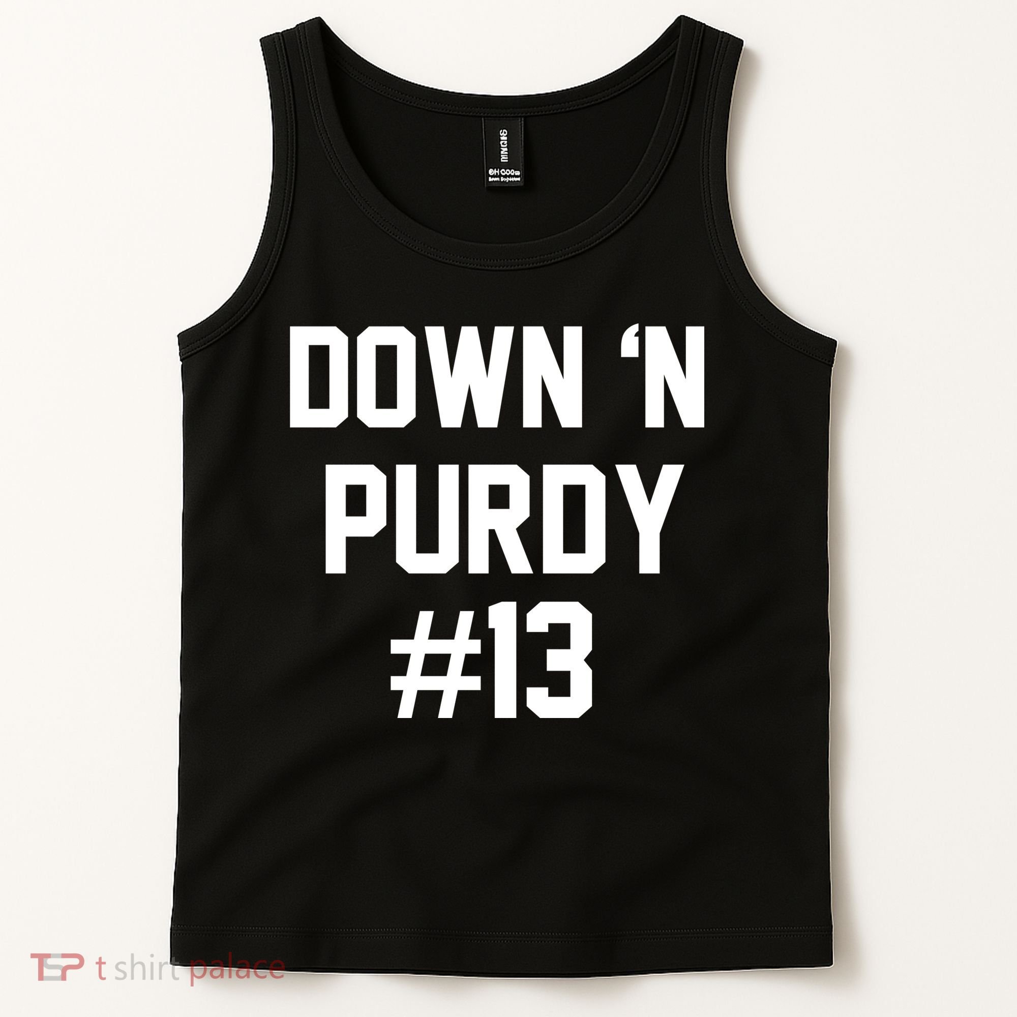 Down 'N Purdy #13 Tank Top