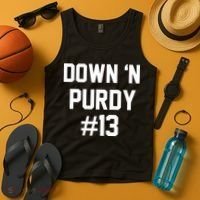 Down 'N Purdy #13 Tank Top thumb 4
