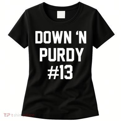 Down 'N Purdy #13 Women's T-Shirt
