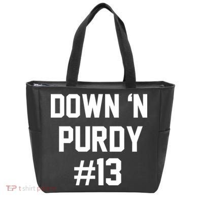Down 'N Purdy #13 Tote Bag