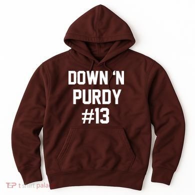 Down 'N Purdy #13 Hoodie