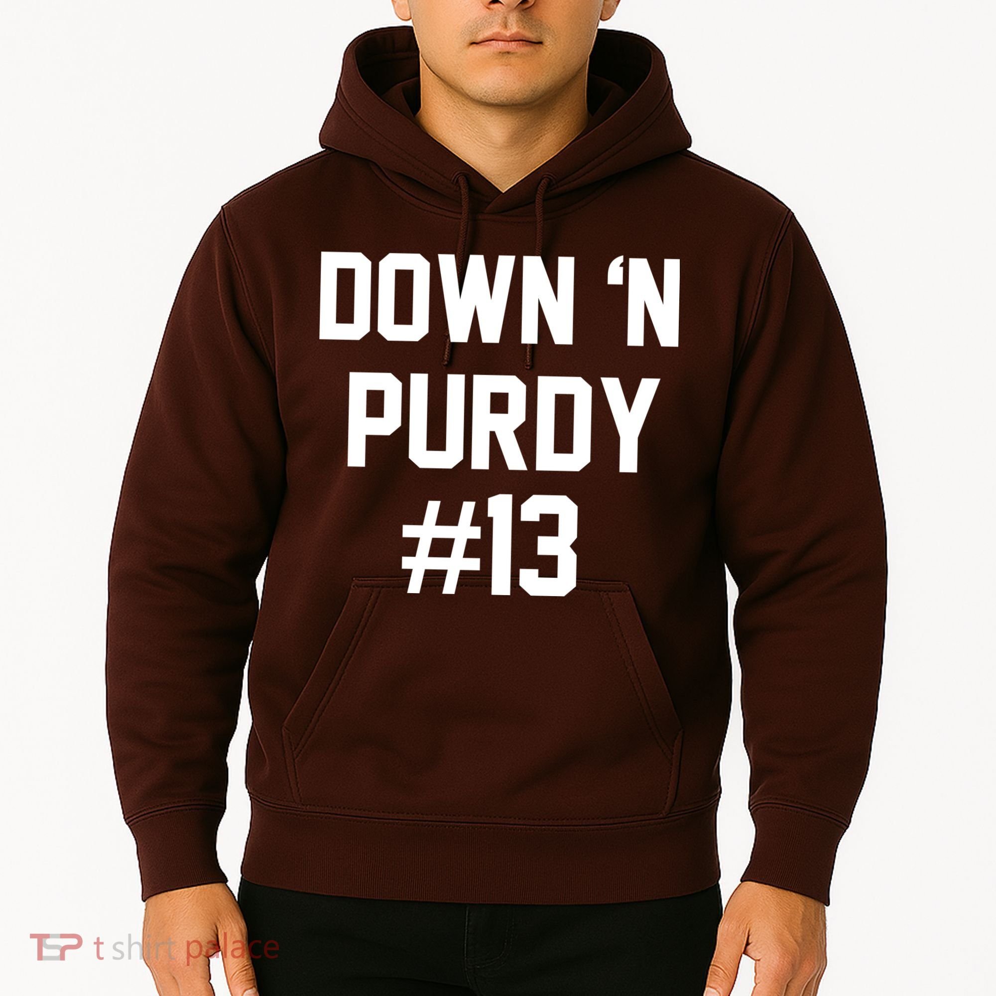 Down 'N Purdy #13 Hoodie