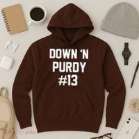 Down 'N Purdy #13 Hoodie thumb 3