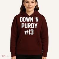 Down 'N Purdy #13 Hoodie thumb 5
