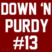 Down 'N Purdy #13 Hoodie thumb 7
