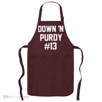 Down 'N Purdy #13 Apron