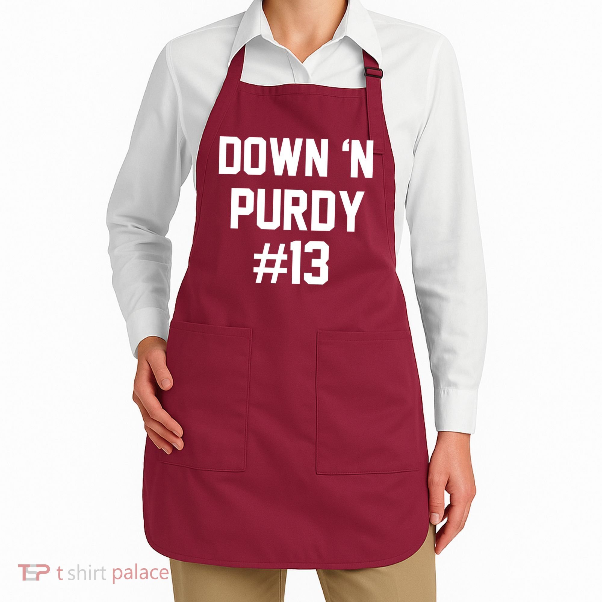 Down 'N Purdy #13 Apron
