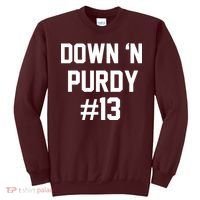 Down 'N Purdy #13 Sweatshirt thumb 0