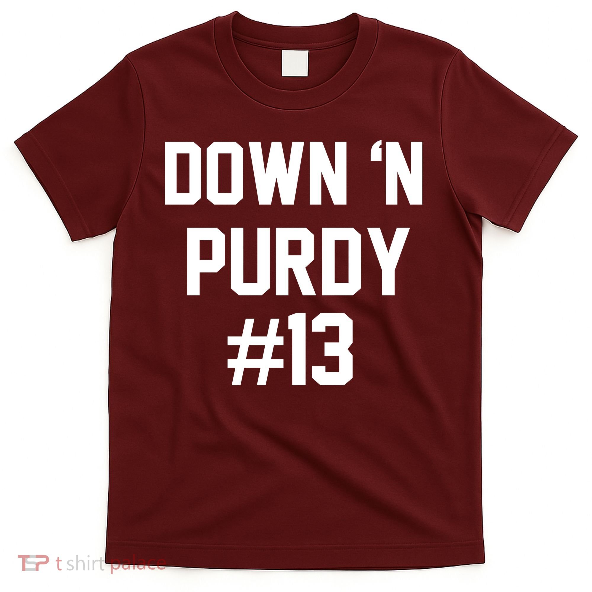 Down 'N Purdy #13 T-Shirt