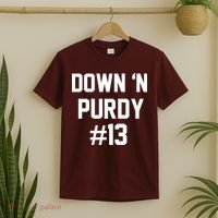 Down 'N Purdy #13 T-Shirt thumb 2