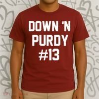 Down 'N Purdy #13 T-Shirt thumb 3