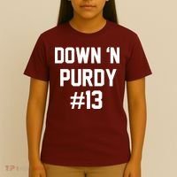 Down 'N Purdy #13 T-Shirt thumb 4