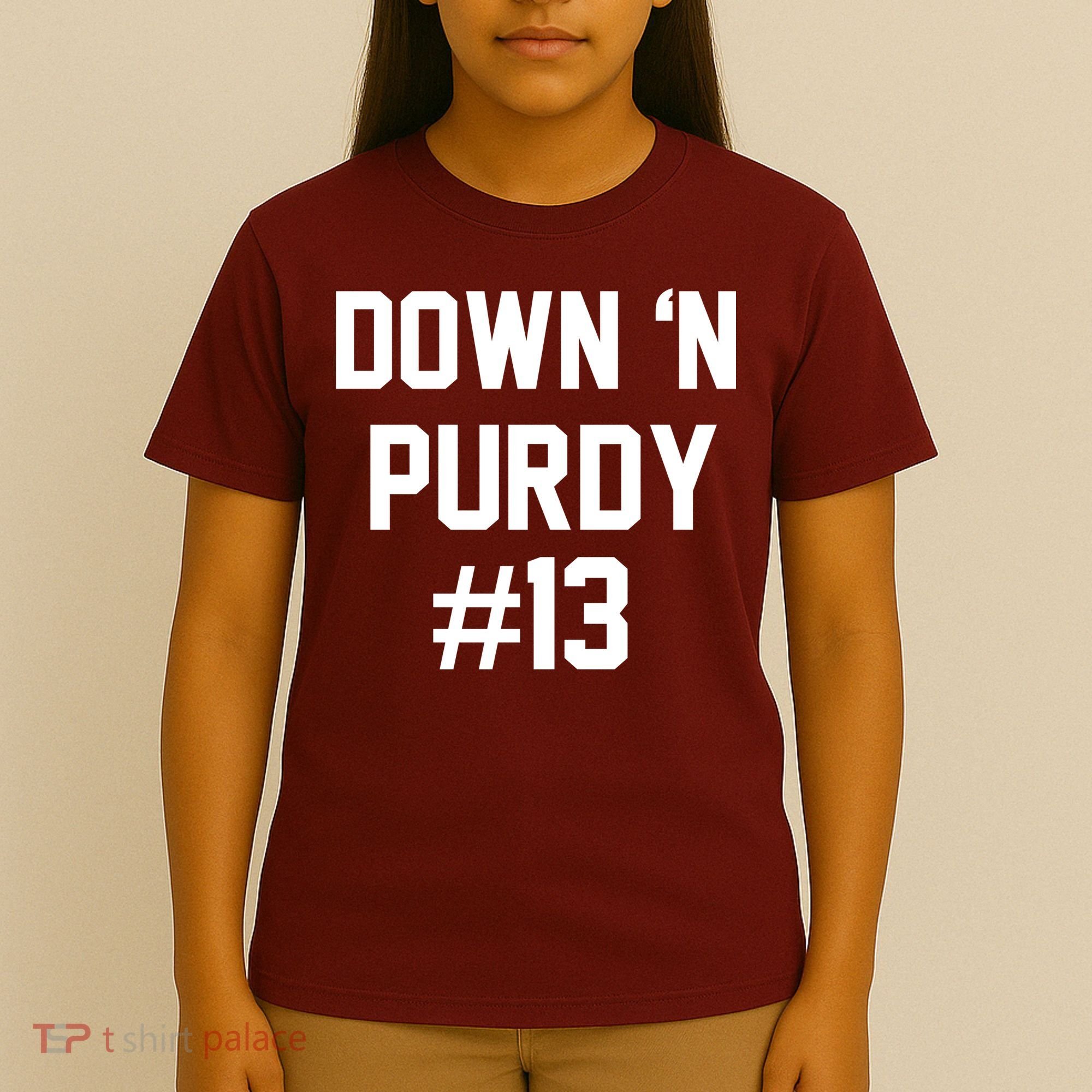 Down 'N Purdy #13 T-Shirt