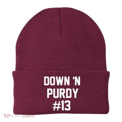 Down 'N Purdy #13 Beanie