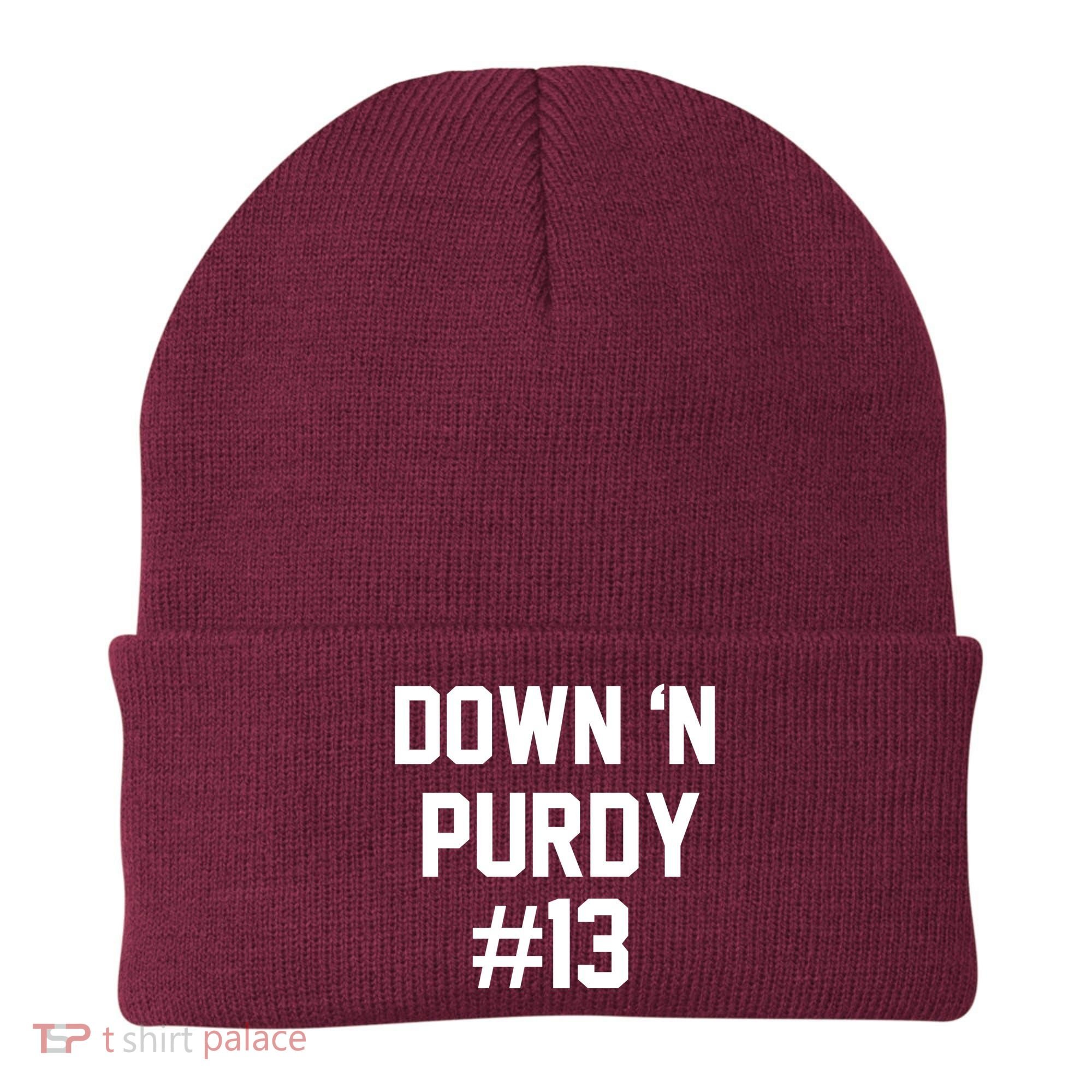 Down 'N Purdy #13 Beanie