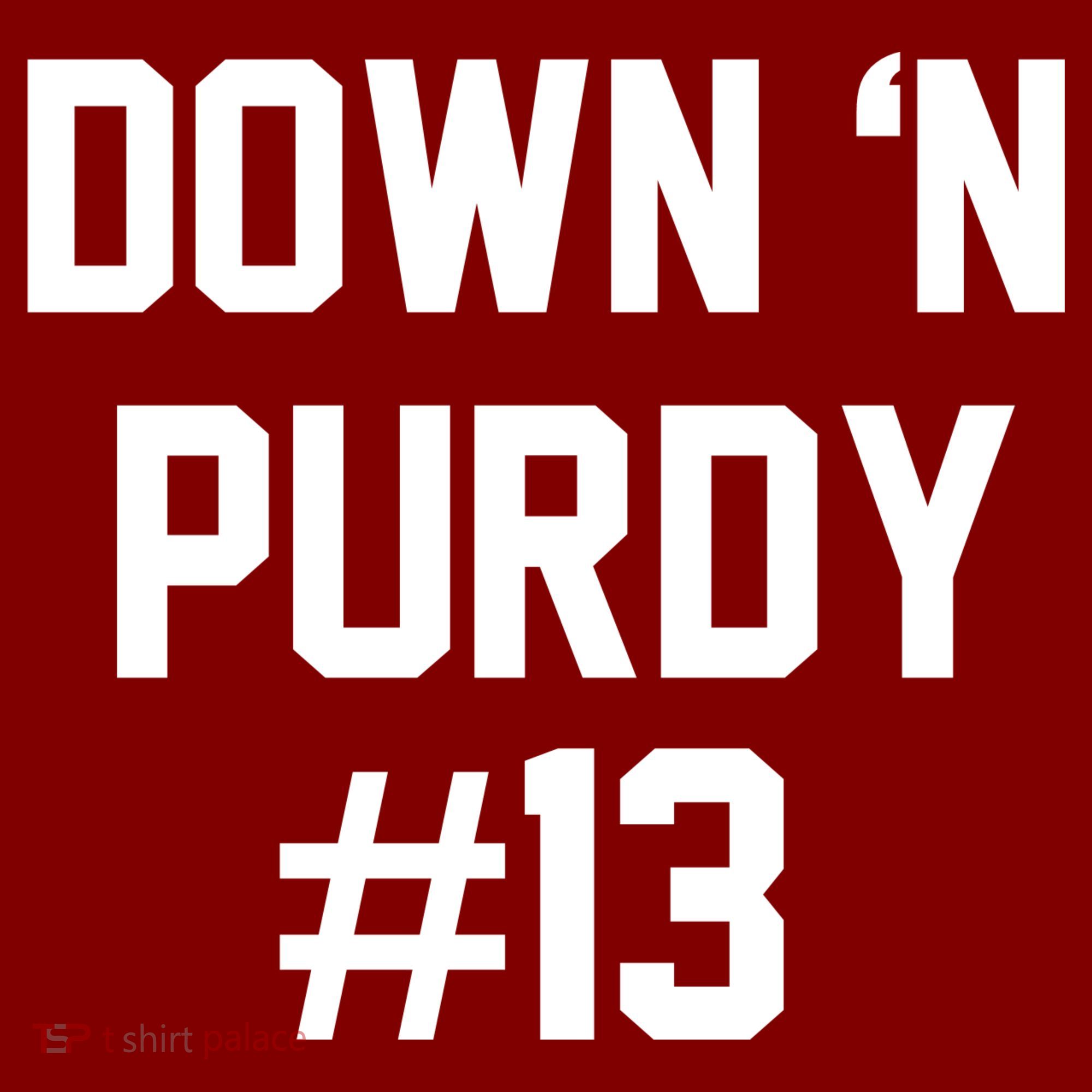 Down 'N Purdy #13 Beanie