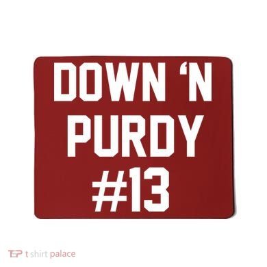 Down 'N Purdy #13 Mousepad