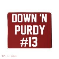 Down 'N Purdy #13 Mousepad thumb 0