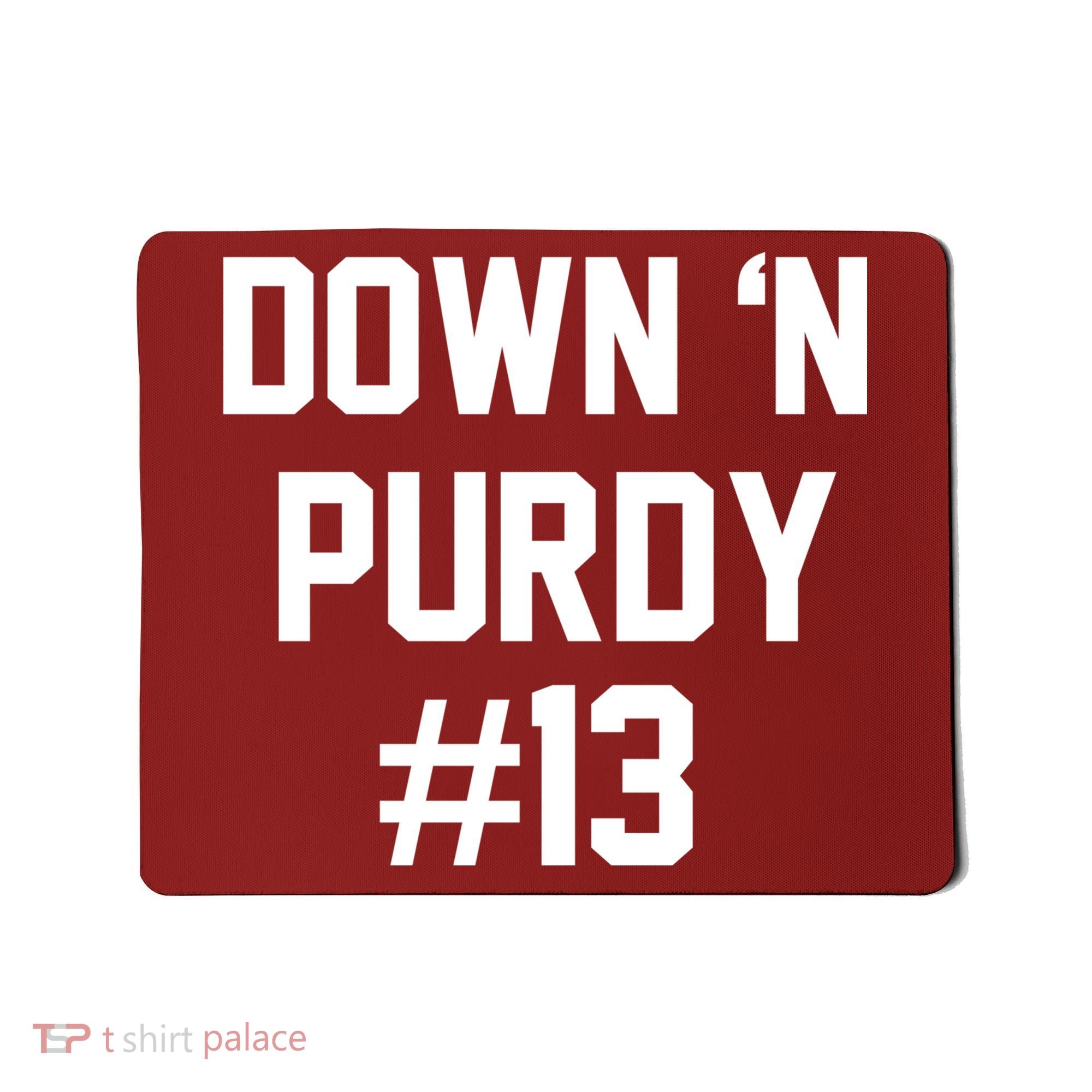 Down 'N Purdy #13 Mousepad