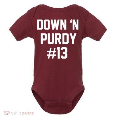 Down 'N Purdy #13 Baby Bodysuit