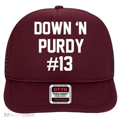 Down 'N Purdy #13 Hat