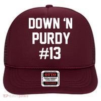 Down 'N Purdy #13 Hat thumb 0