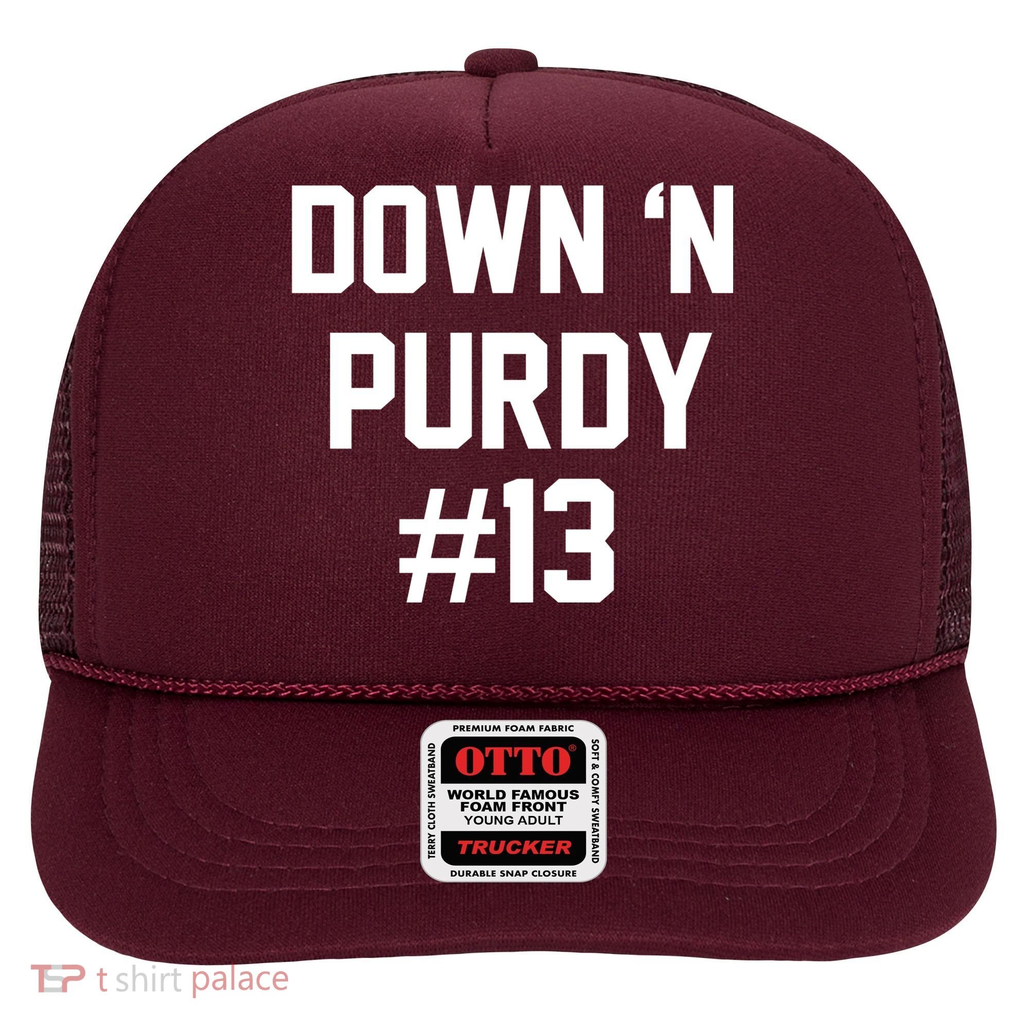 Down 'N Purdy #13 Hat