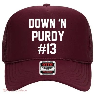 Down 'N Purdy #13 Hat
