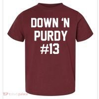Down 'N Purdy #13 Toddler T-Shirt thumb 0