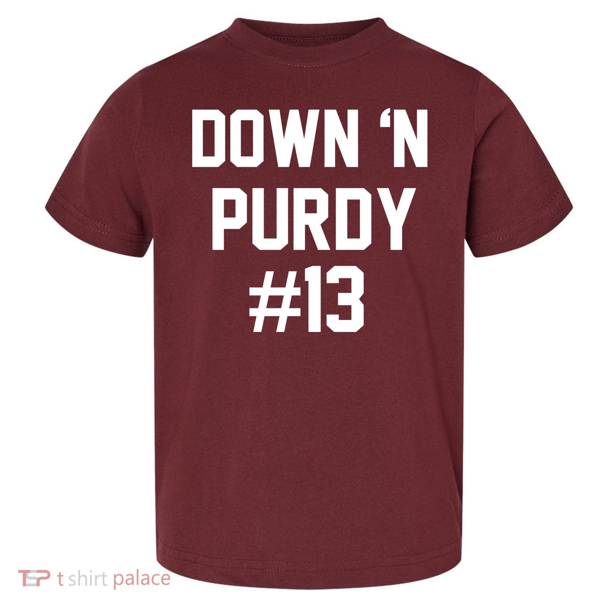 Down 'N Purdy #13 Toddler T-Shirt