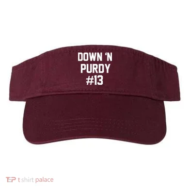 Down 'N Purdy #13 Visor