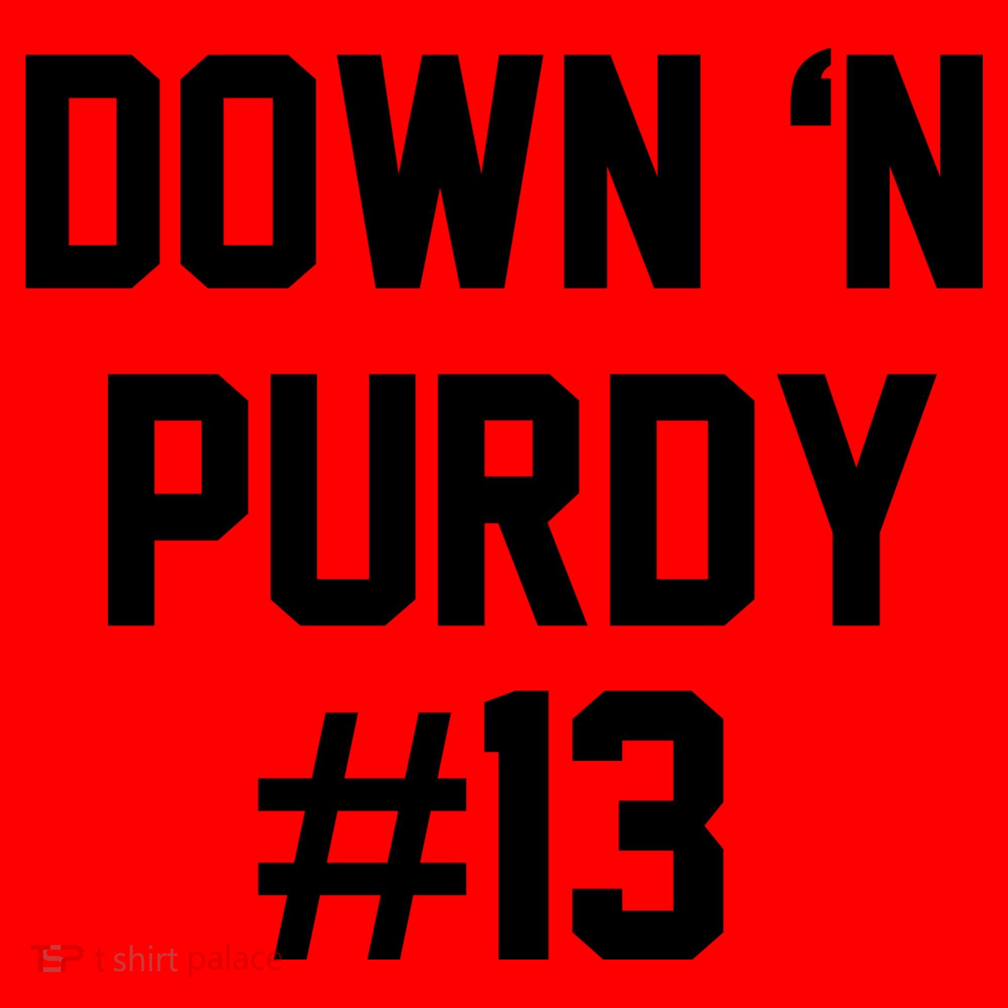 Down 'N Purdy #13 Santa Hat