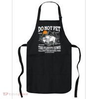Do Not Pet The Fluffy Cows Bison Yellowstone National Park Apron thumb 0