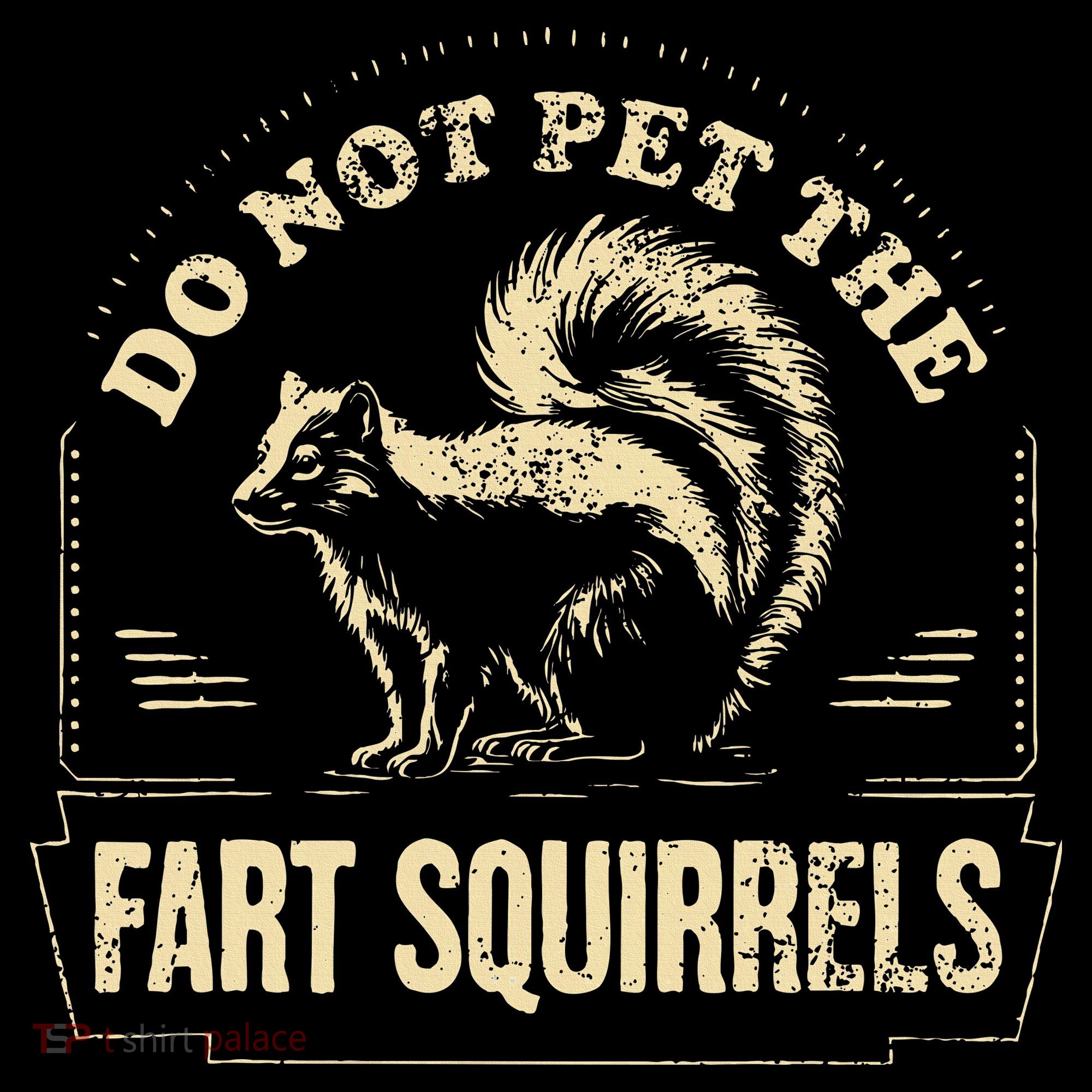 Do Not Pet The Fart Squirrels Women's Hoodie