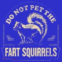 Do Not Pet The Fart Squirrels Visor thumb 3