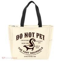 Do Not Pet The Fart Squirrels Skunk National Park Tote Bag thumb 0