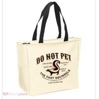 Do Not Pet The Fart Squirrels Skunk National Park Tote Bag thumb 2