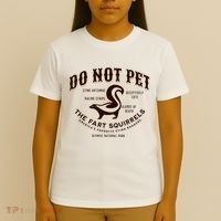Do Not Pet The Fart Squirrels Skunk National Park T-Shirt thumb 4