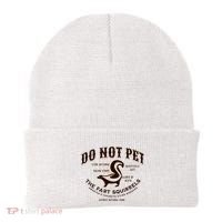 Do Not Pet The Fart Squirrels Skunk National Park Beanie thumb 0