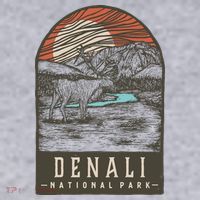 Denali National Park Women's Sweatshirt thumb 2