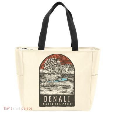 Denali National Park Tote Bag