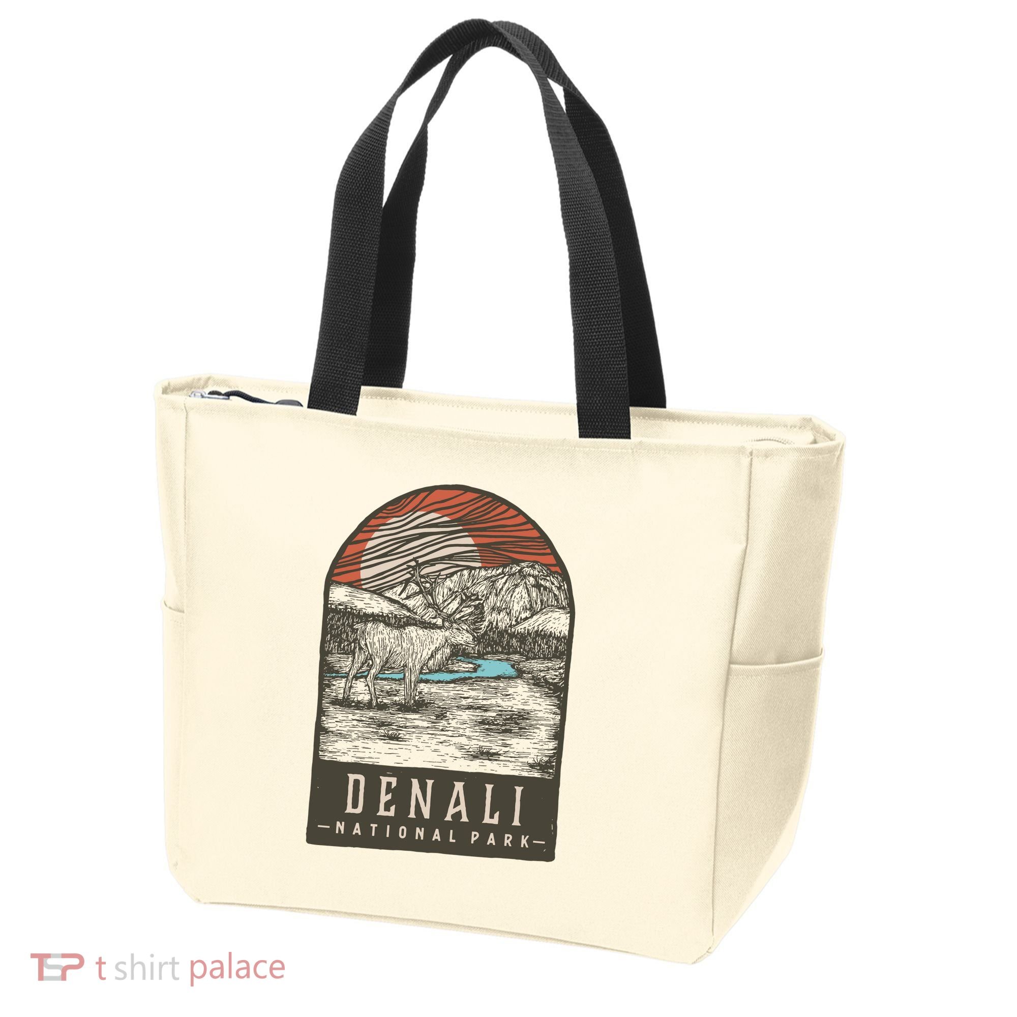 Denali National Park Tote Bag