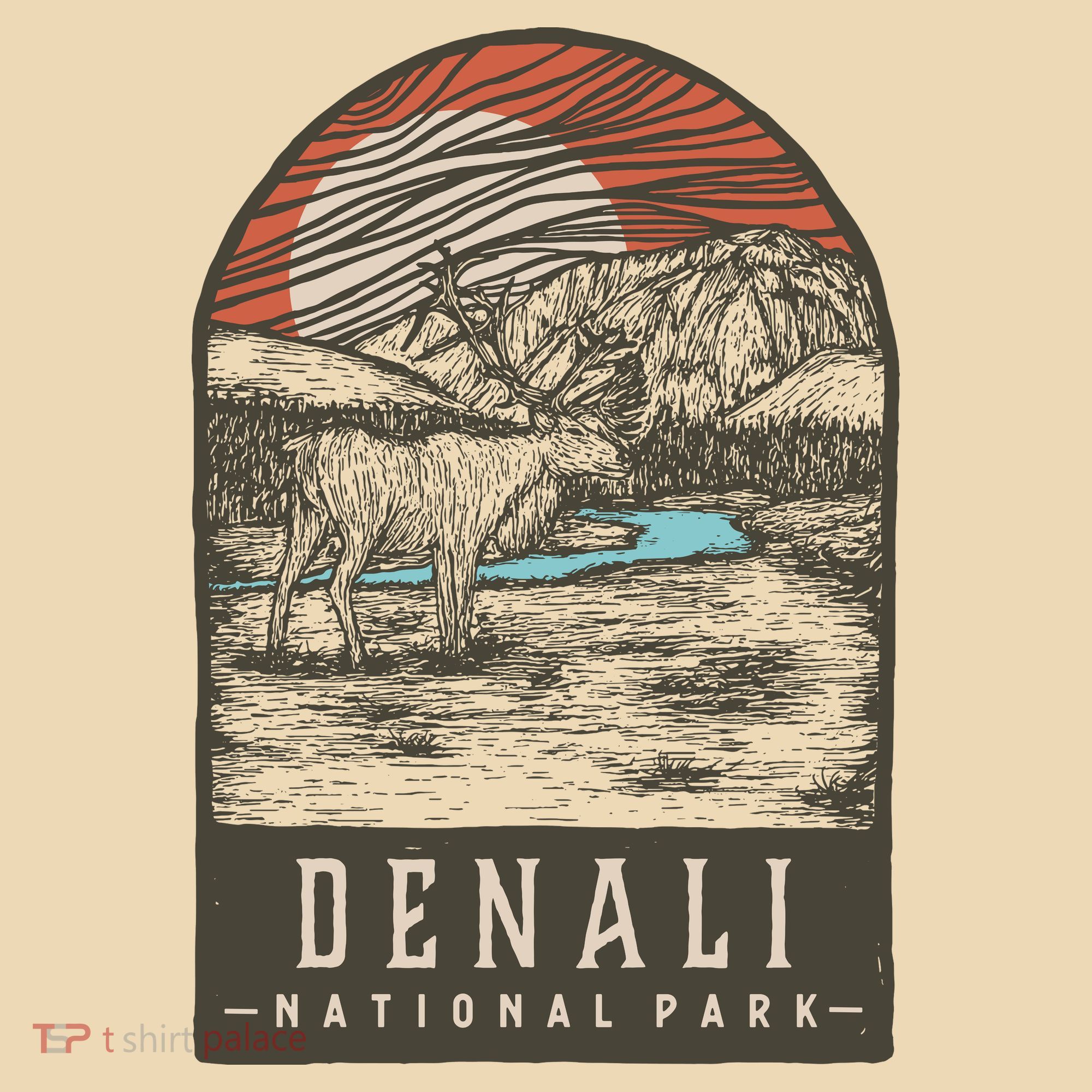 Denali National Park Tote Bag